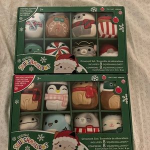 Squishmallows holiday 2022 set